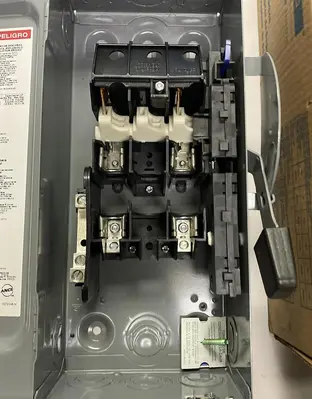 Used SQUARE D D222N Miscellaneous Equipment (Electrical & Power) | Surplus Asset Holdings #1194772
