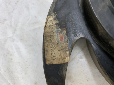 Durco 10" DU-6 Impeller