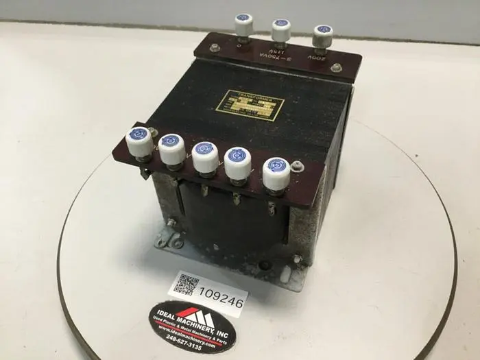 Used SUZUKI ELECTRIC ST-B Transformers Michigan US | Ideal Machinery #603093