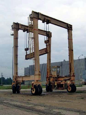 Used DROTT 1000AI Cranes, Gantry, Bridge Type Pennsylvania US | Hadanich Machine #1443453