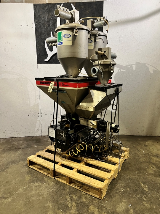 Used MAGUIRE WSB-221 Mixers Massachusetts US | Hunter Plastics #788000