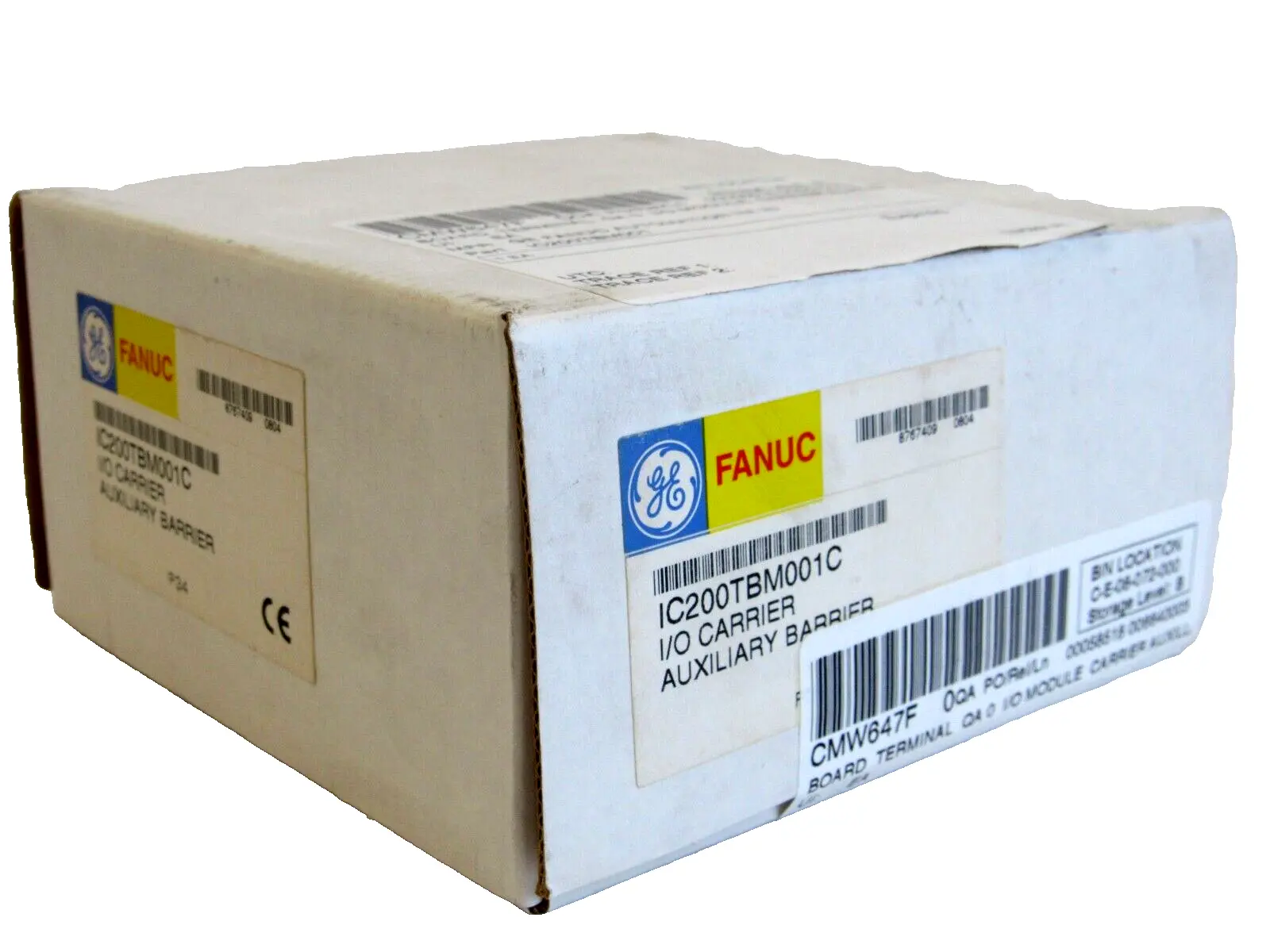 NEW GE FANUC IC200TBM001C I/O AUXILIARY