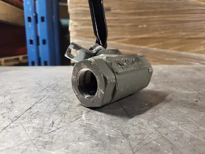 1" Class 3000 Ball Valve B16.34