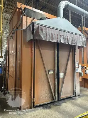 96"W x 120"H x 144"L, Walk-In Oven SWH-81210-G, 500°F, Gas Fired
