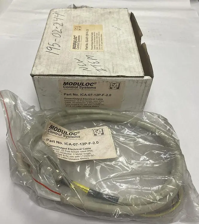 New | in-Stock MODULOC CONTROL SYSTEMS ICA-07-12P-F-2.0 Miscellaneous Equipment (Electrical & Power) | Surplus Asset Holdings #1189894