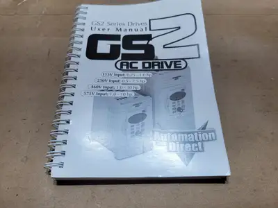 Used AUTOMATION DIRECT GS2-55P0 Misc Electrical & Power Parts British Columbia CA | Lenmark #1743505