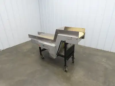 LaRos Finger Separator Conveyor Pin Style Part/Runner 115V Variable Speed Drive