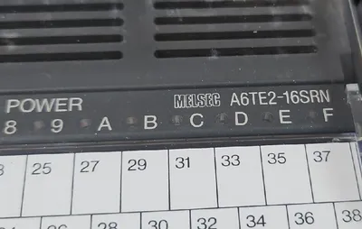 Mitsubishi A6TE2-16SRN PROGRAMMABLE CONTROLLER Module Loc 3A-16