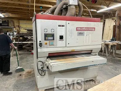 USED BUTFERING 53" 2-HEAD SANDER
