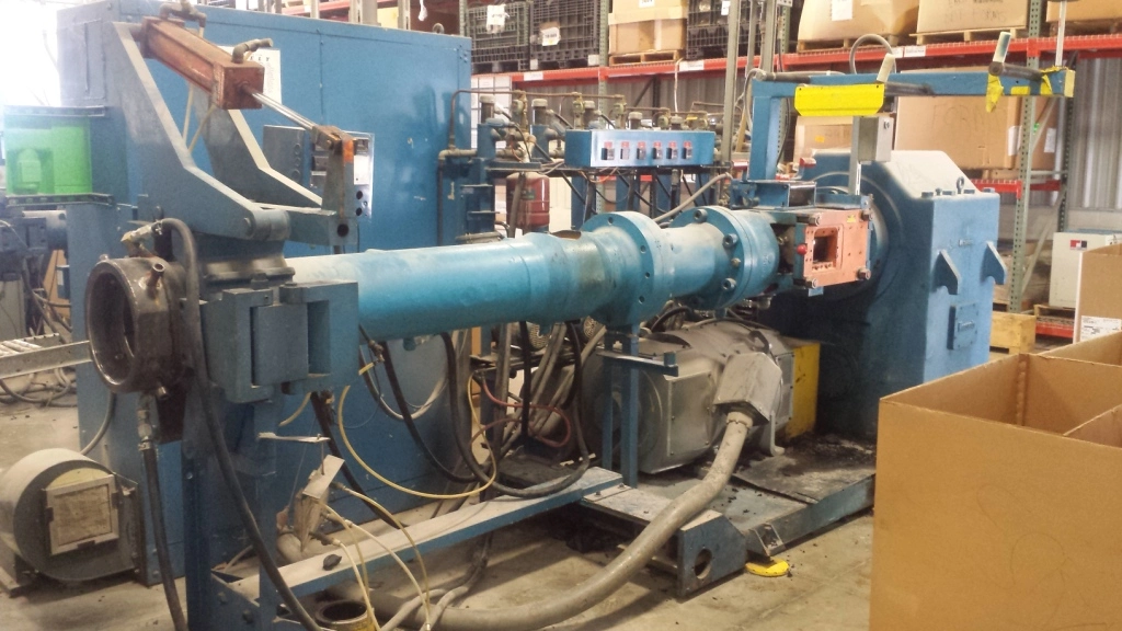 Troester Monsanto 6" Cold Feed Rubber Extruder