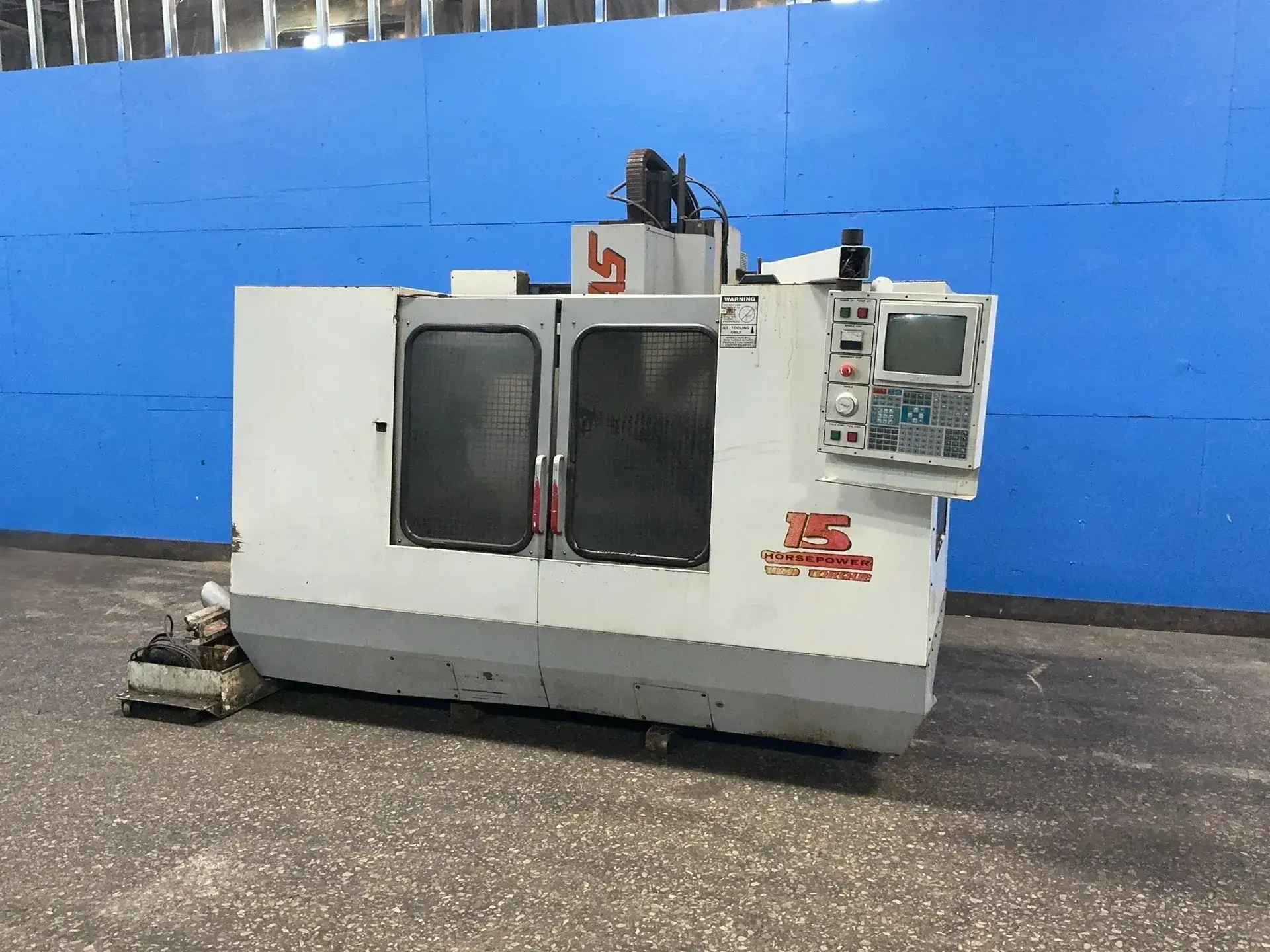 Used 1996 HAAS VF3 Vertical Machining Centers Ohio US | HGR 24 #1260821