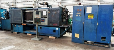 400T/2500CC Maplan Injection Press, Item # 1935