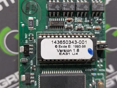 Powerware / Exide 10107314SC High Voltage Control Board Used