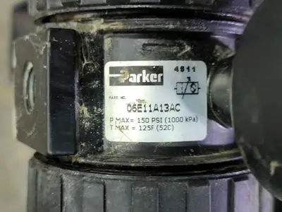 USED EL-O-MATIC ED0040-U2A00A-14K0