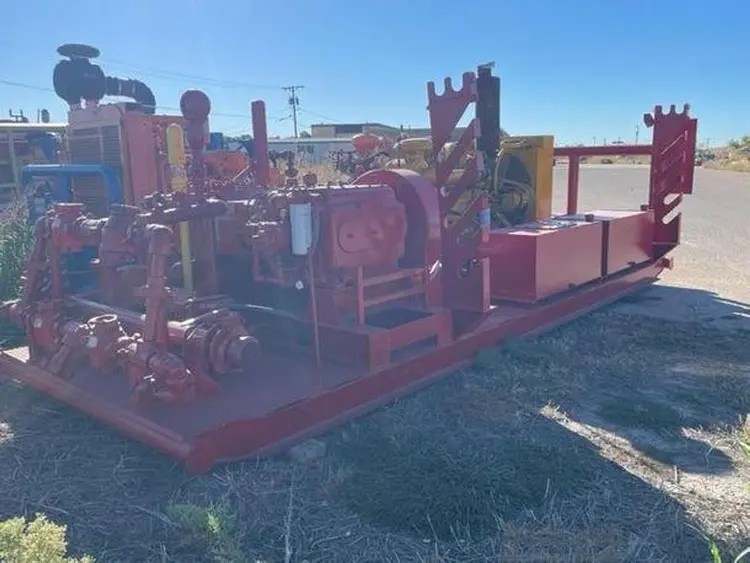 Used 2008 GARDNER DENVER TEED Pumps | Elliott Equipment Company #1048885