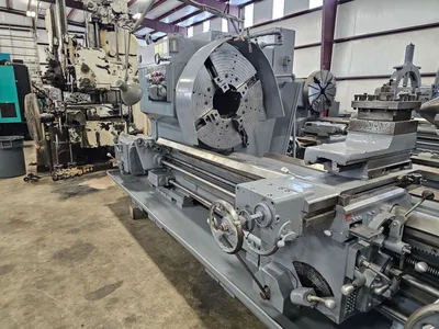 1981 WARNER & SWASEY 5A M-3600 Lathes, Turret Saddle Type | N & R Machine Sales (5)
