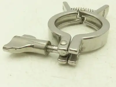 Dixson 13MHHMQ-200 Sanitary Squeeze Clamp 2" Pipe For 2.6" Flange Lot of 6