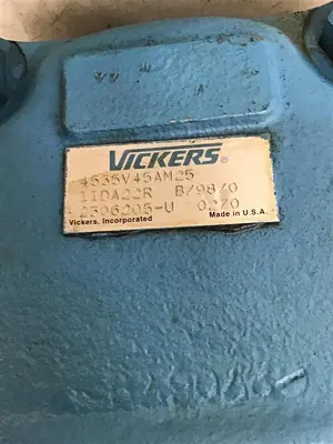 USED VICKERS 4535V45AM25