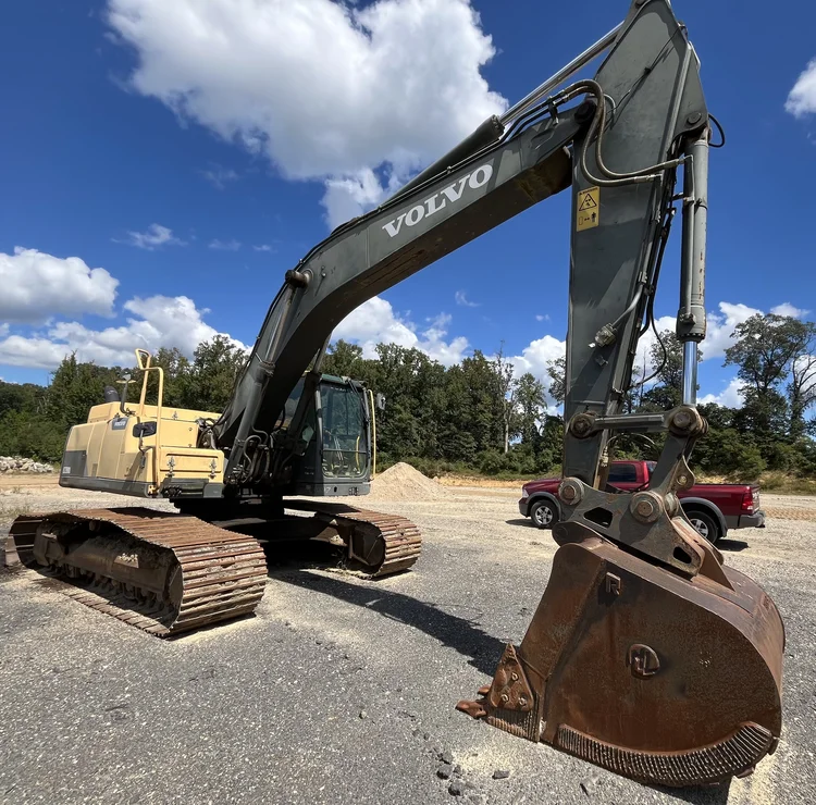 Used 2012 Volvo EC250DL Excavators Maryland US | Zadoon Equipment #1480596