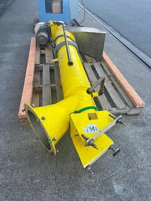 USED 1993 BAUERMEISTER SCHNECKE (SCREW CONVEYOR)