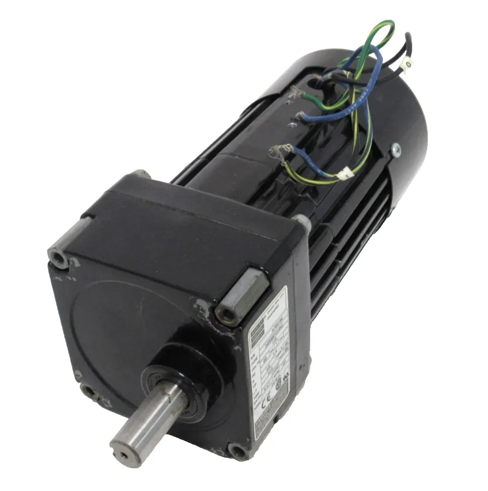 USED BODINE ELECTRIC 34R6BFCI-W2 GEAR MOTOR 9.4:1 34R6BFCIW2