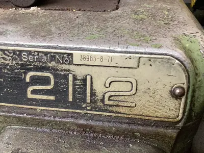 DEAN SMITH AND GRACE 2112 Lathes | Bowland Trading Ltd (2)