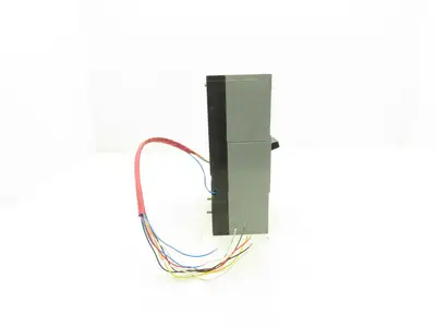 Siemens JXD63B400 Circuit Breaker 400A 3 Pole 3PH 600V Type JXD6-A Magnetic Adj