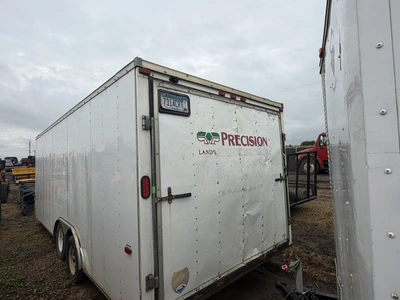 Used ACE TANDEM AXLE 20' ENCLOSED TRAILER Box Trailers Minnesota US | Miedema Asset Management Group #1444264