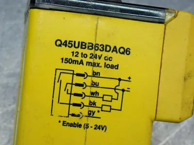 Used BANNER Q45UBB63DAQ6 Proximity Sensors Ohio US | HGR 24 #864435