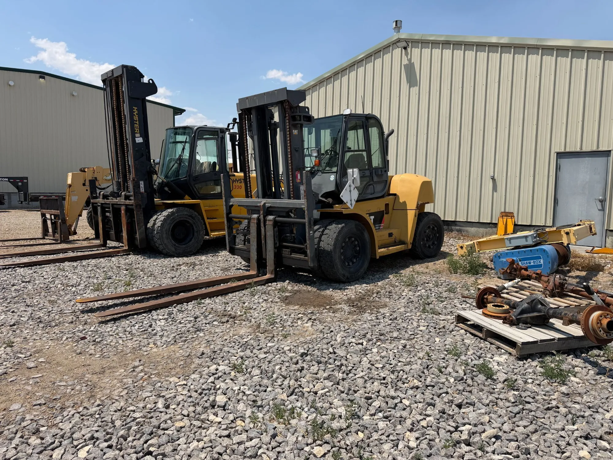 Used 2012 CATERPILLAR P26500 Misc Forklifts Idaho US | Liberty Machine Works LLC #1328024