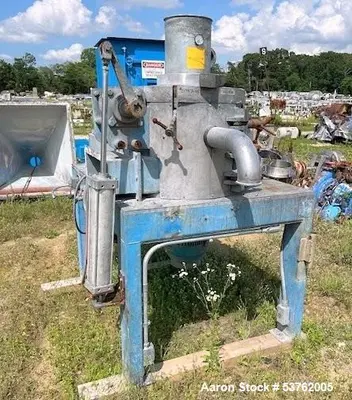 Used PPS Kemutec Industrial Air Classifier Mills System, Model 5 CMT