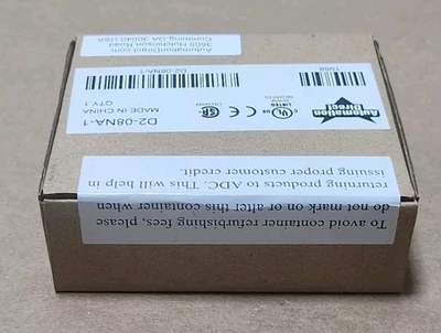 NEW AutomationDirect D2-08NA-1