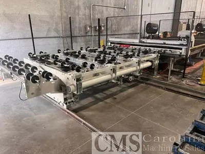 USED INTERMAC GENIUS 37 LS-MT GLASS CUTTING LINE