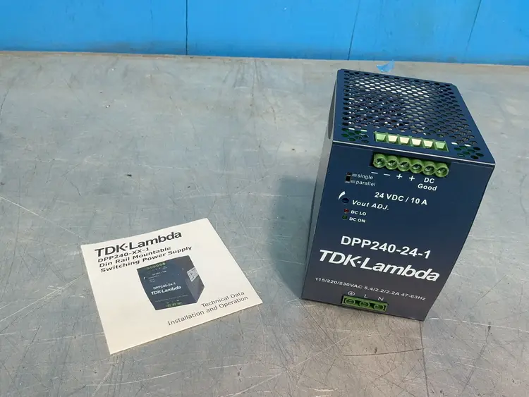 New | in-Stock TDKLAMBDA DDP240241 AC/DC Power Supplies Ohio US | HGR 24 #1305275