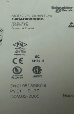 USED SCHNEIDER 140ACI03000
