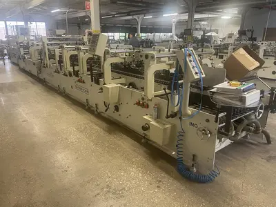 USED 2007 BRAUSSE TA1100 C4/6 FOLDER GLUER