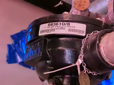 Containerized Foam Fire Suppression System w/ Deluge Valve, Potter Controls & Piping Manifold