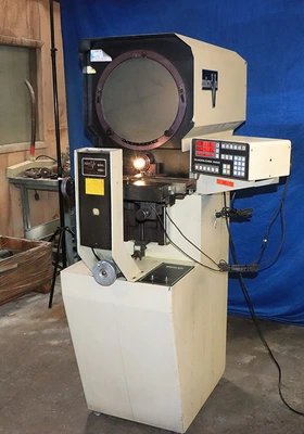 Used 1994 Micro-Vu SPECTRA, 1994, QC2000 DRO w/PROG. GEO FUNCT., Comparators New Jersey US | Machinery Values #944342
