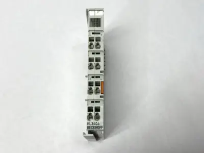 USED BECKHOFF ANALOG INPUT BUS TERMINAL 4-CHANNEL