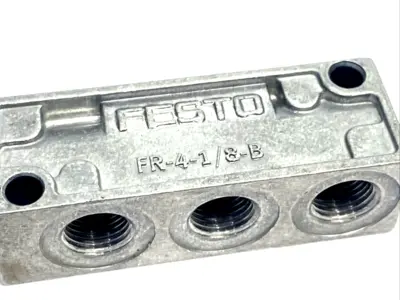 USED FESTO DISTRIBUTOR BLOCK, 6701