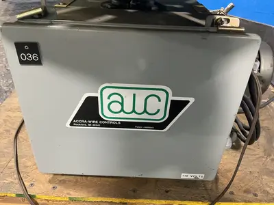 Used ACCRAWIRE CONTROLS D19A Wire Dereelers Ohio US | HGR 24 #1358026