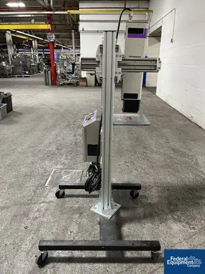 USED Markem Markem Laser Coder, Model SmartLase C150