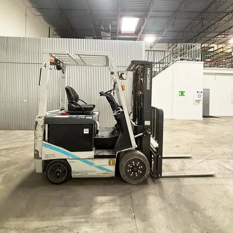 Used 2018 UNICARRIERS BXC50N 4-Wheel Sit down Electric Counterbalance Forklifts Arizona US | Forklift Exchange #1274744
