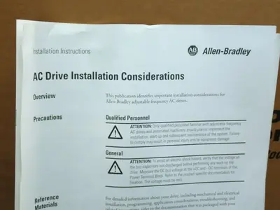 NEW ALLEN BRADLEY 20BD014A3AYYADA0