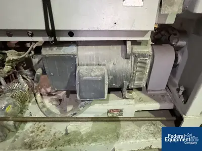 USED Gala HPM / Gala Underwater Pelletizing line, 75 HP