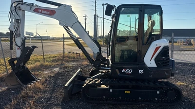 USED 2025 Bobcat E60