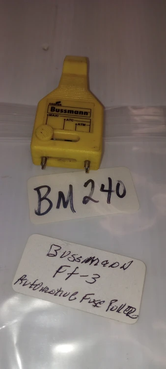 Used Bussmann Automotive Fuse Puller Fuses Arizona US | ASSET CONVERSION SPECIALISTS, INC. #1319452