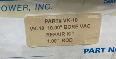LEHIGH FLUID POWER VK-10 Repair Kit 6B-9