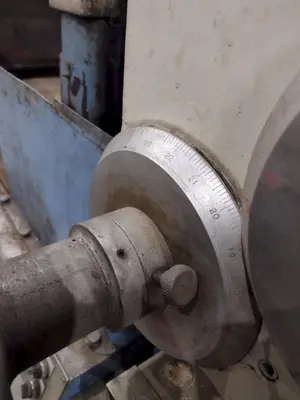 36" X 50 HP MATTISON ROTARY SURFACE GRINDER: STOCK #23504