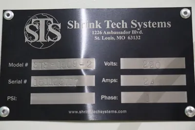 USED SHRINK STS-1509-2